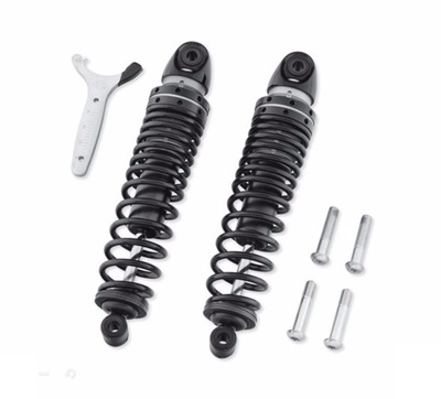 Premium Ride Emulsion Shocks - Low-Profile